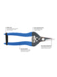 ARS 300L Series Harvesting Pruners – 190 mm