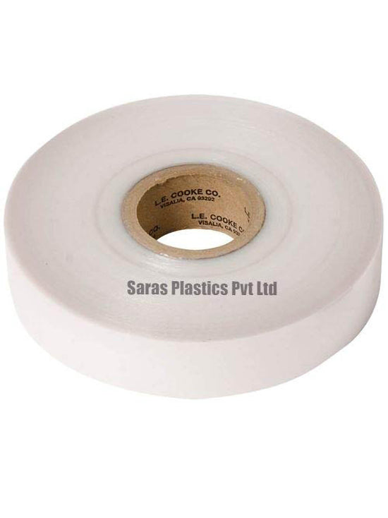 Plastic Grafting Paper Roll (1 Inch ) White color 