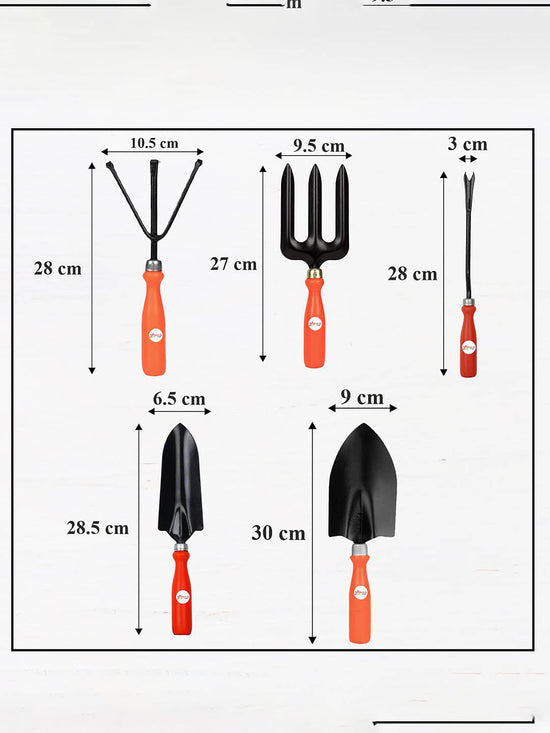 Mutliple Gardening Tools Set Combo 6 - Beginner Mutliple color 