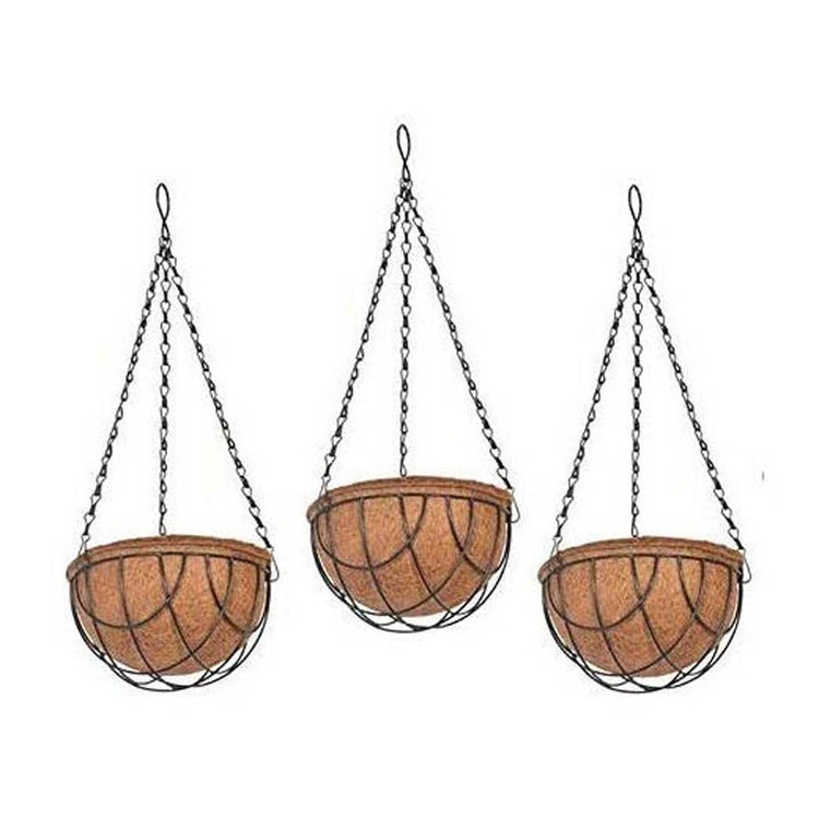 Coir Hanging Planter 8"