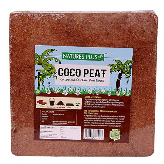 Coco Peat Block