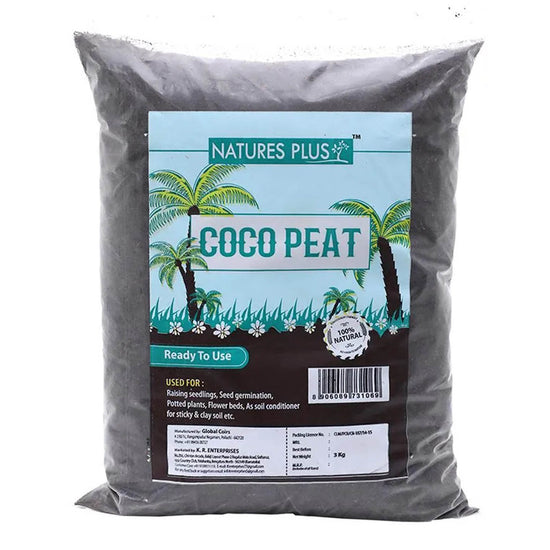 Coco Peat Ready Mix