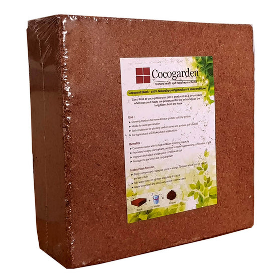 Coco Peat Block