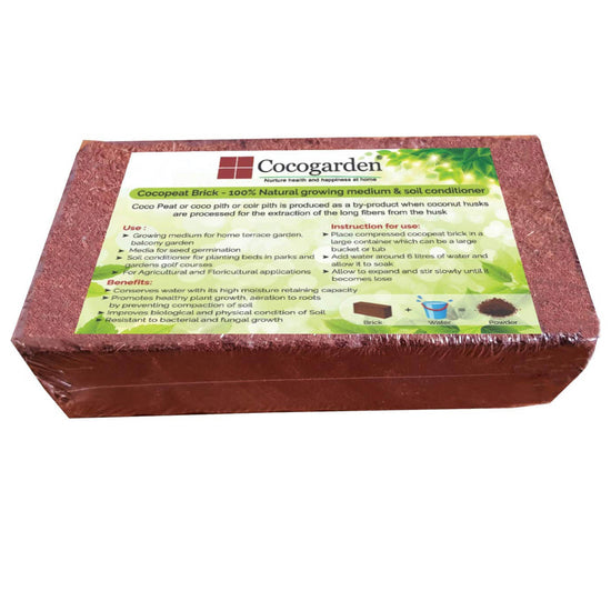 Cocopeat Block