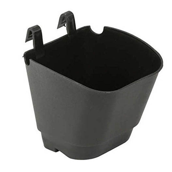 Plastic Vertical Garden Planter Black color 