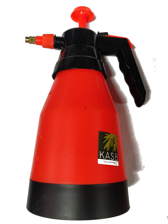 Plastic Pressure Sprayer 1 Litre Orange and Black color 